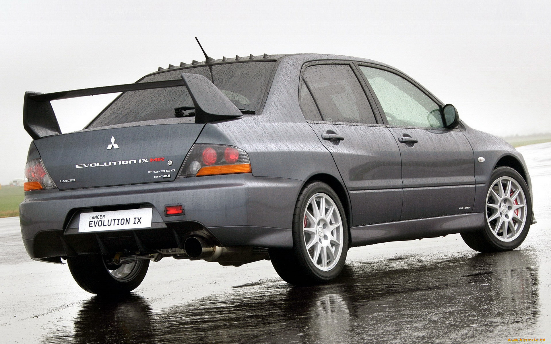mitsubishi, lancer, evolution, ix, mr, fq, 360, 